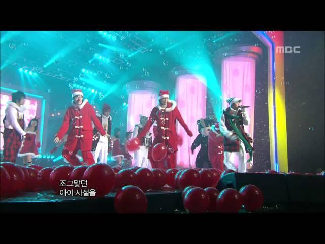 TVXQ - Balloon, 동방신기 - 풍선, Music Core 20061209