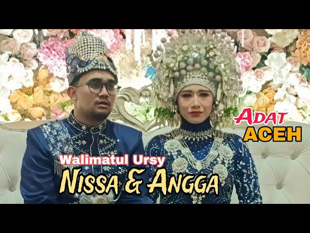 Preh Linto Baro Nissa & Angga Full Adat Aceh