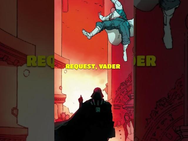 How Darth Vader was Once Asked to Dance? #shorts #starwars #darthvader  #sith