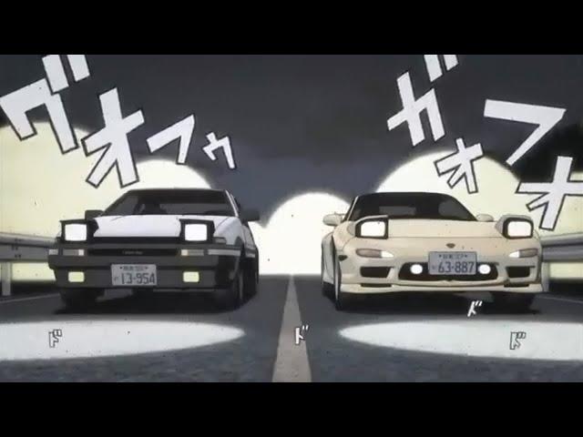 Initial D/M.O.V.E - Noizy Tribe HD (initial D Tribute)