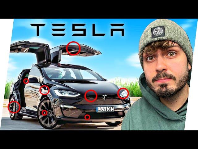 TESLA Qualität für 159.000€: Model X Plaid Review 