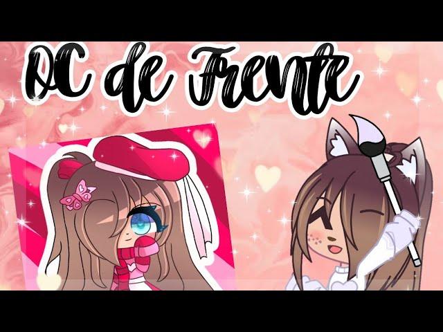 Cómo hacer tu OC de Frente • Tutorial • Gacha Life / Club || Pikadenza