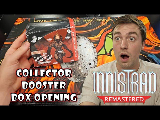 Innistrad Remastered Collector Booster Box Opening - Can We Pull a Serialized Edgar? #MTGAmbassador