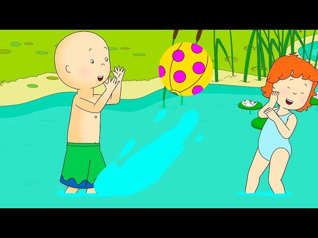 Caillou at the Lake | Caillou Cartoon