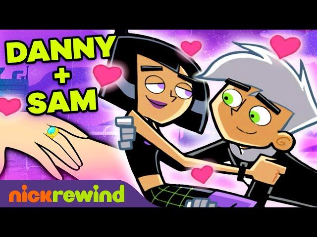 Danny and Sam's Relationship Timeline  Danny Phantom