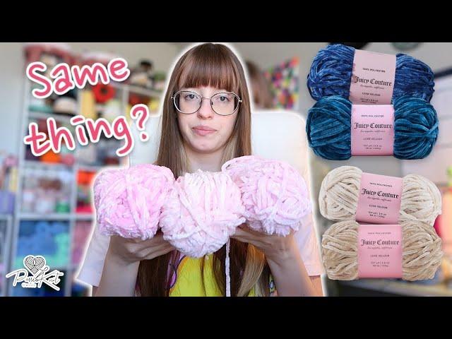 Juicy Yarn Colors are Too Similar | PassioKnit Vlog