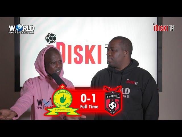 Mamelodi Sundowns 0-1 TS Galaxy | Why Bench The Player of The Season? | Junior Khanye