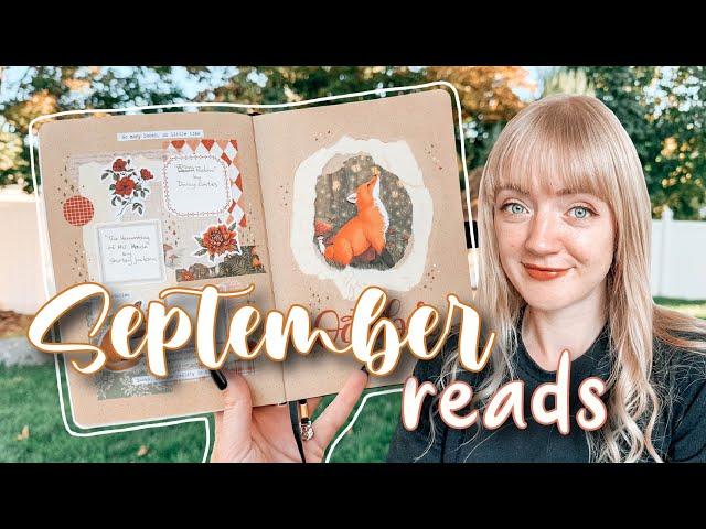 September 2022 Reading Journal Update | Books I Read in September | ft. Skillshare