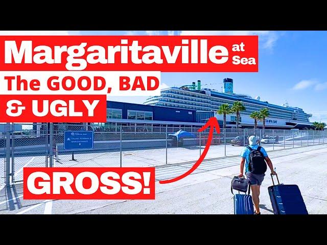 Margaritaville at Sea Islander Cruise Ship 2024 | Our Honest Full Review | The Good, Bad & Ugly