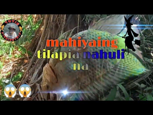 MAHIYAING TILAPIA NAHULI NA #toyie fishing trip #tiksayfishhunting