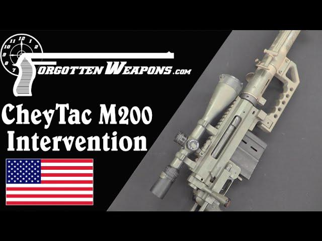 CheyTac M200 Intervention