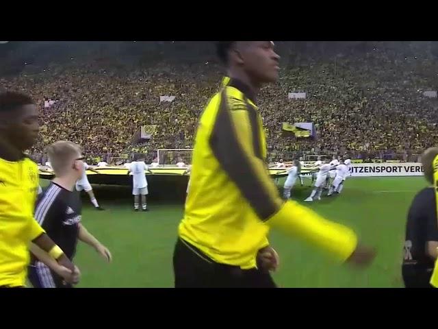 Mahmoud Dahoud v Bayern [H] - (Super Cup 17/18)