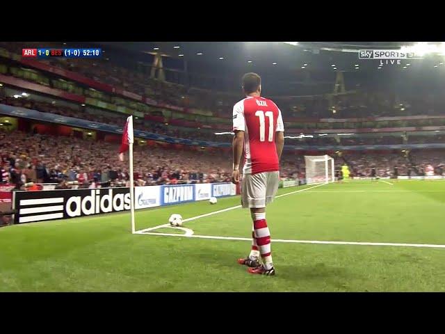 Mesut Özil At Arsenal Will Never Be Forgotten! The Real Özil Story!