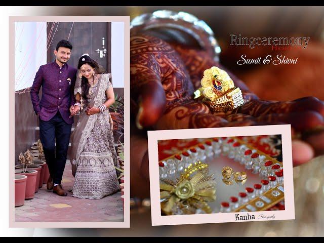 Ring Ceremony Cinematic Highlights  Sumit & Shivani