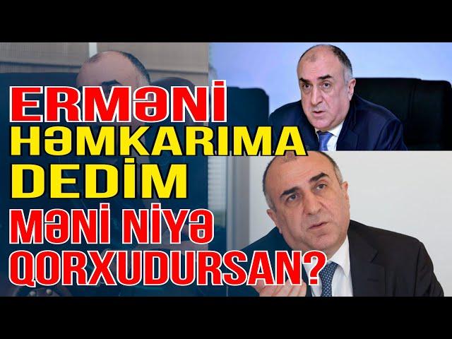 “Erməni həmkarıma dedim, məni niyə qorxudursan? – Elmar Məmmədyarov - Xəbəriniz var? - Media Turk TV