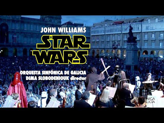 John Williams: Star Wars Suite - Slobodeniouk - Tropa Korriban - Sinfónica de Galicia