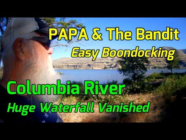 SENIORS EASY BOONDOCKING - Columbia River Oregon