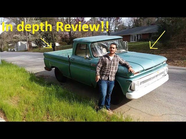 Here's why the 1961-1966 Chevrolet C10 is a great all around vehicle