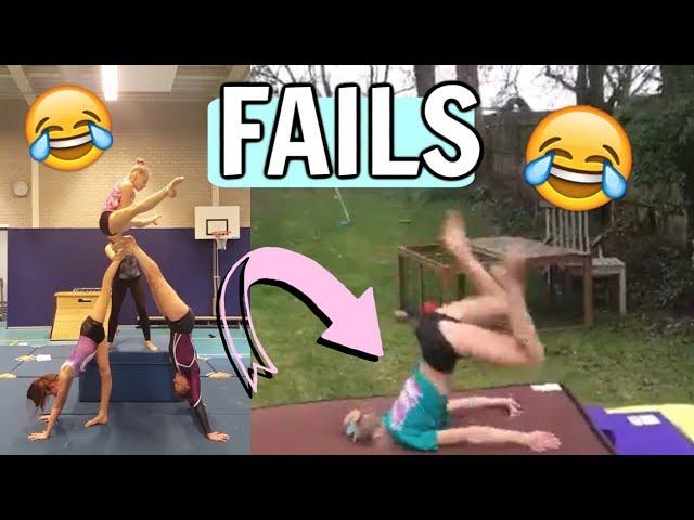 Best Funniest Gymnastics Fails Compilation 3  | My Instagram Fans Fail!! | Bethany G