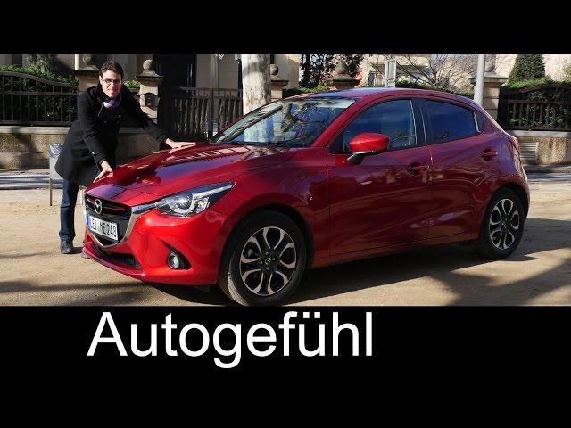 All-new Mazda2 2015/2016 test drive REVIEW Sportsline Neuer Mazda2 - Autogefühl