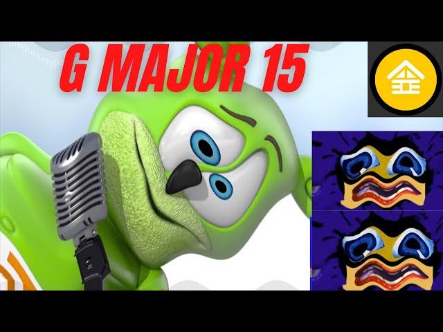 G Major 15 Effect Gummy bear Klasky Csupo Pinkfong SpongeBob Cocomelon Peppa Pig & Many More