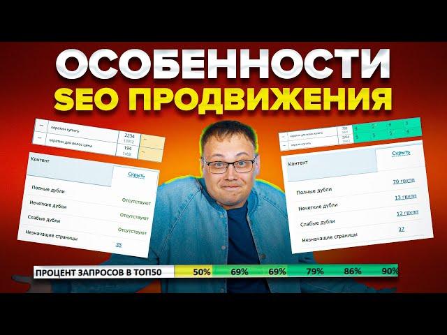 Особенности SEO продвижения в 2022 году | Яндекс YATI | МПС | ПФ