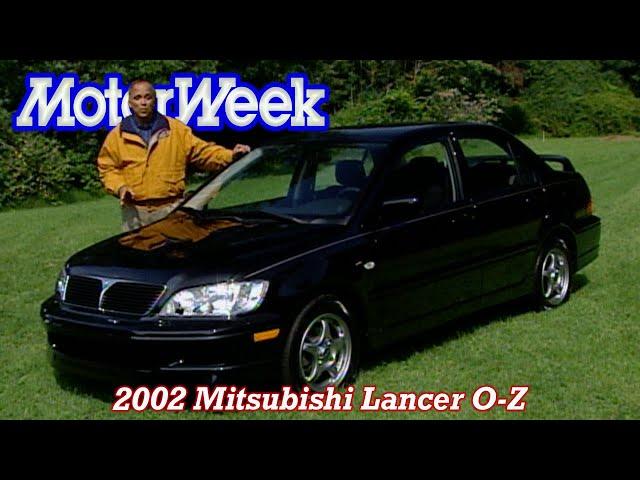 2002 Mitsubishi Lancer O-Z | Retro Review