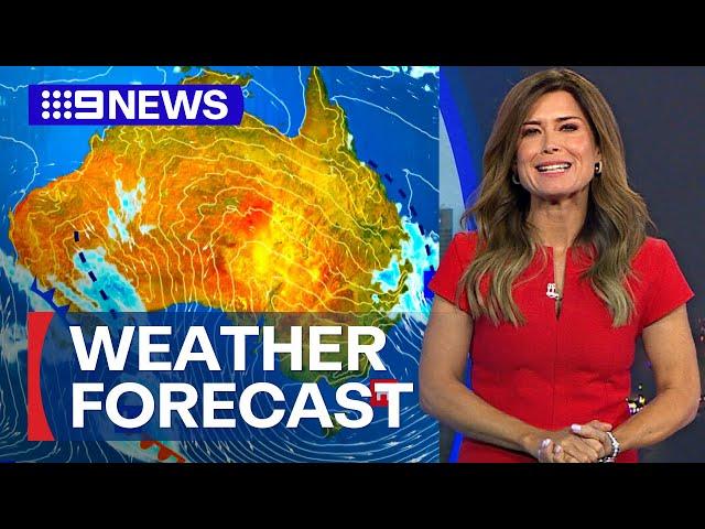 Australia Weather Update: High chance of showers for Sydney | 9 News Australia