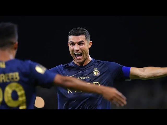 Cristiano Ronaldo  Al Nassr vs Al Taawon 2-0 Highlights