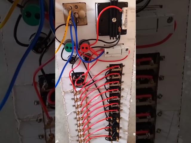 Electric Board Connection#short