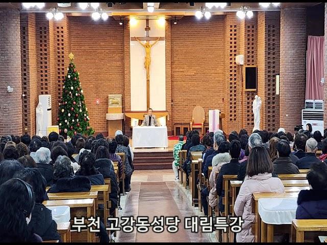 2024년 부천 고강동성당 대림특강!  /  김웅열 신부 (24/12/06)