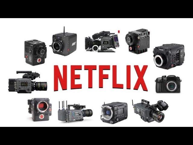 List of All Netflix Approved Cameras For Netflix Originals