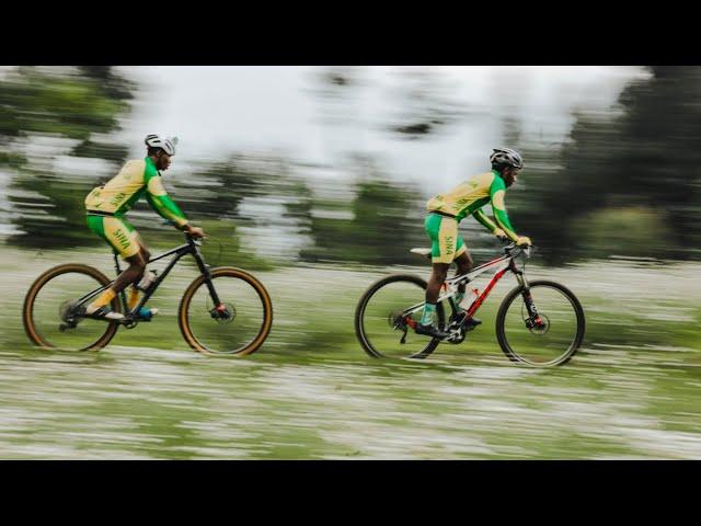 RWANDAN EPIC ‍️MOUNTAIN BIKES  IN THE VOLCANOES.IHERE IJISHO UKO BAGENDA.NI UBURYOHE