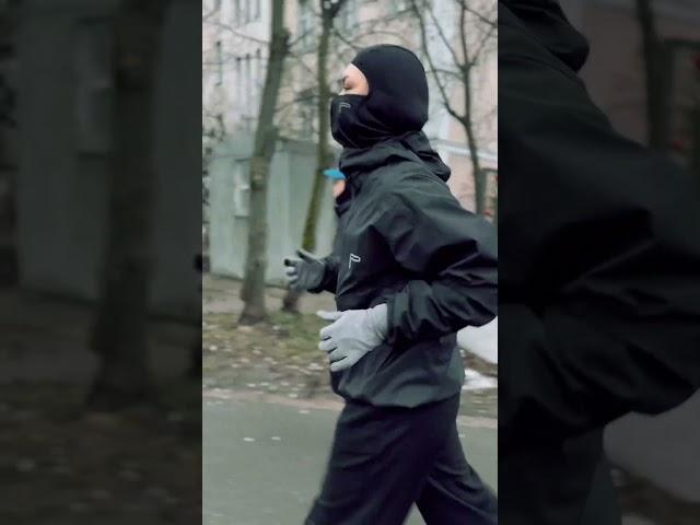 Сегодня отлично побегал с Community Run #бег #спорт #sports #зима #архитектура