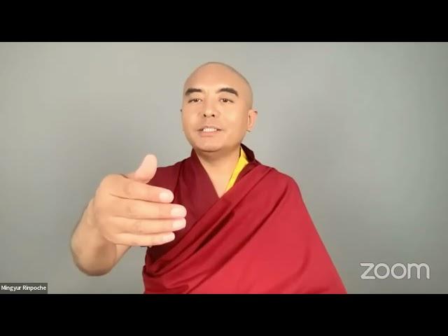 Q&A with Mingyur Rinpoche - Anytime Anywhere Meditation