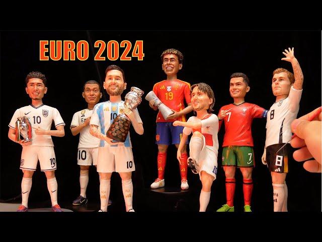 Yamal, Ronaldo and other European Cup stars handmade in 41 days！ | EURO 2024