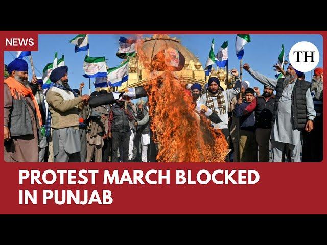 Punjab farmers blocked at Chandigarh border, Govt faces backlash