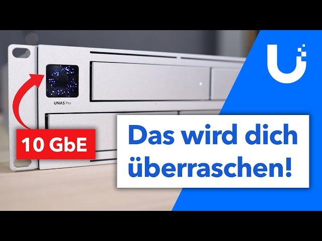 UniFi UNAS Pro: ENDLICH das perfekte NAS?