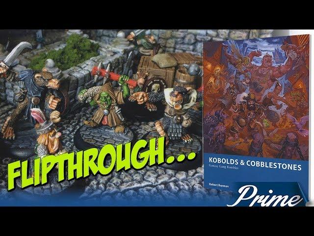 Kobolds & Cobblestones | Flipthrough