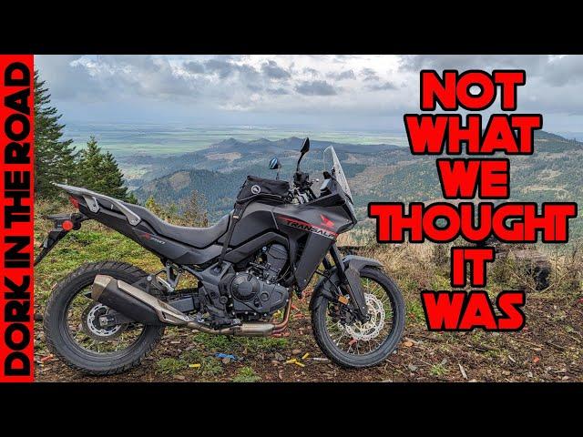 Honda Transalp 750 1000 Mile Review: We Had it ALL WRONG From the Beginning