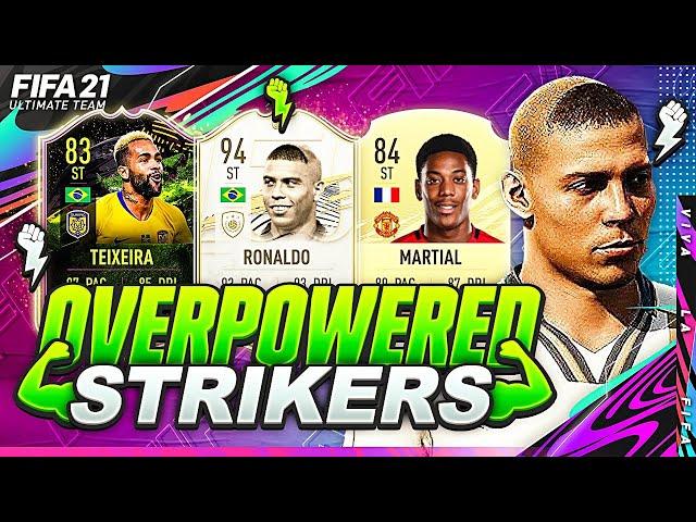 FIFA 21 | BEST OVERPOWERED META STRIKERS IN ULTIMATE TEAM!| CHEAP + EXPENSIVE FUT 21 CHAMPIONS