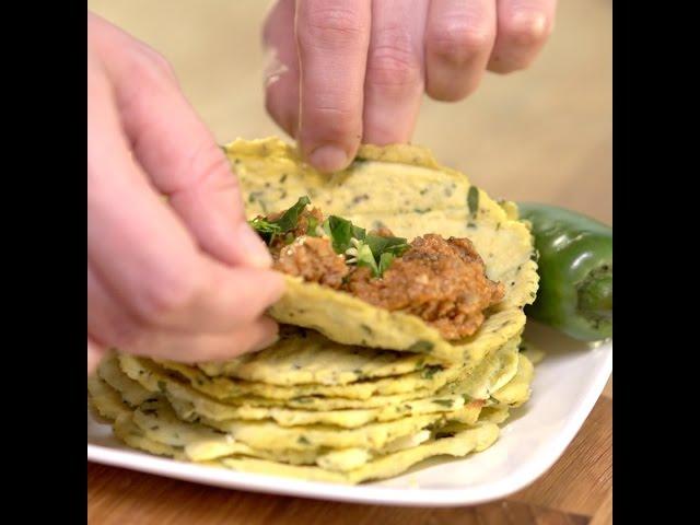 Cauliflower Tortillas