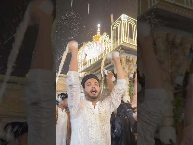 Chatti shareef mubarak ️ Arbaaz99 | Khawaja gareeb Nawaz | gusool #trending #youtubeshorts #yt