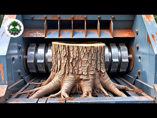 Extreme Dangerous Wood Chipper & Shredder Demolitions: Crushing Everything in Sight! #18