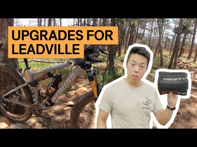 Upgrading an “Old” Epic EVO to Race Leadville | Road to Leadville | TPC