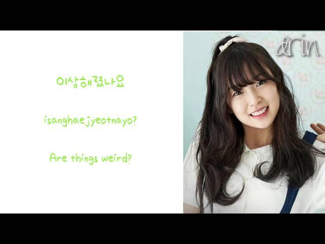 *Color Coded* Oh My Girl - Cupid Lyrics {Han/Rom/Eng}