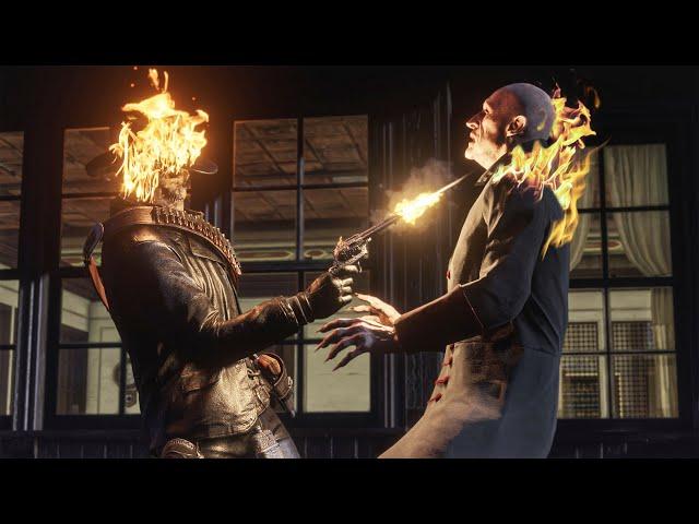 Red Dead Redemption 2 - Arthur Becomes Ghost Rider Pc Mods