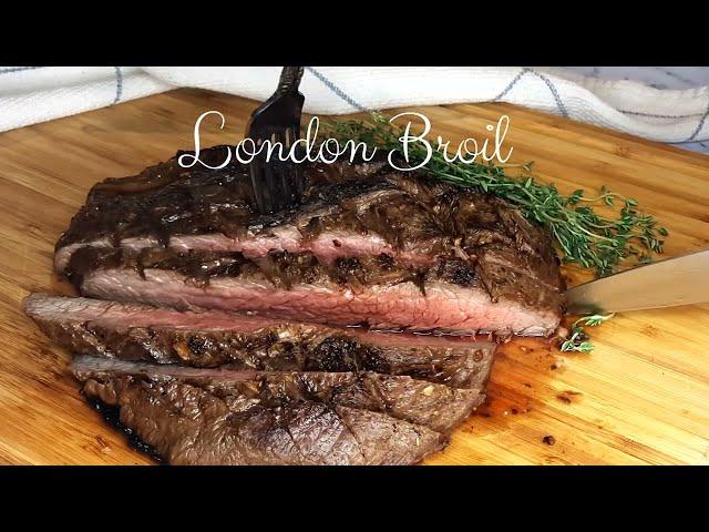 London Broil Recipe Video