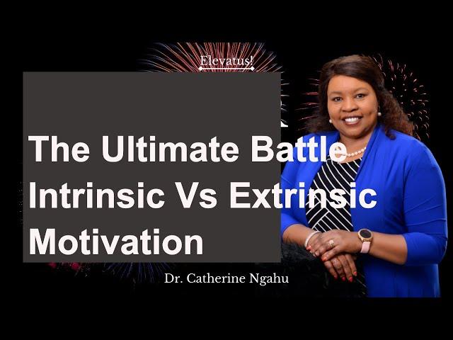 The Ultimate Battle: Intrinsic Vs Extrinsic Motivation In Influencing Consumer Behaviour