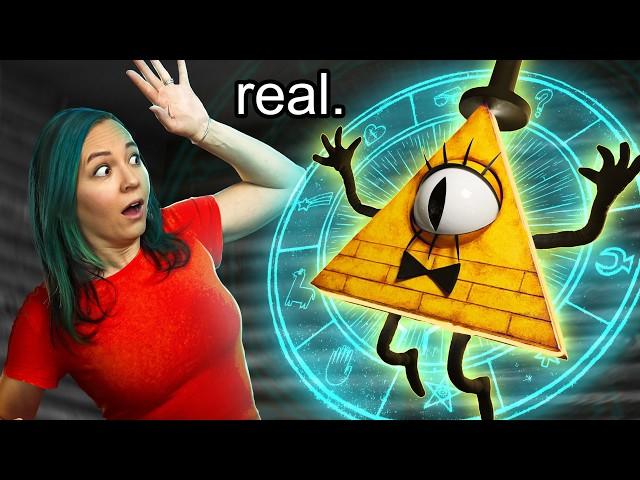 We summoned BILL CIPHER in Real Life! (Animatronic)